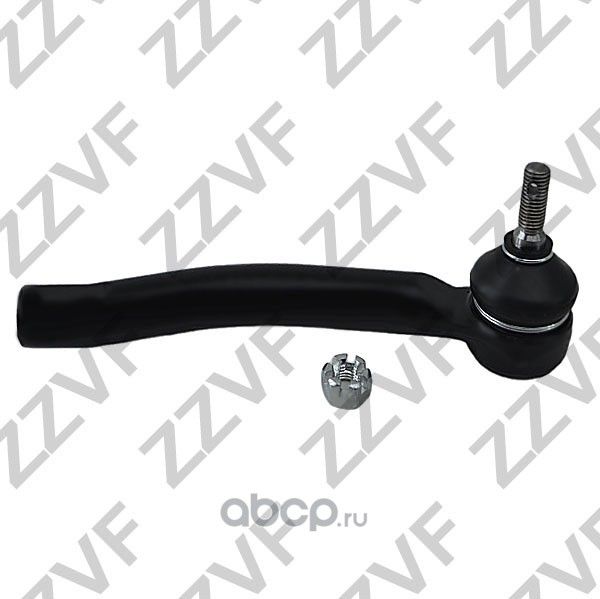 НАКОНЕЧНИК РУЛЕВОЙ ПРАВЫЙ NISSAN JUKE UK MAKE (F15E) (10...) (Zzvf). Артикул ZVNR0051