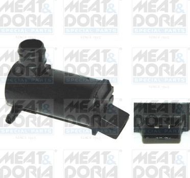 Насос омывателя лобового стекла Meat & Doria. Артикул 20136