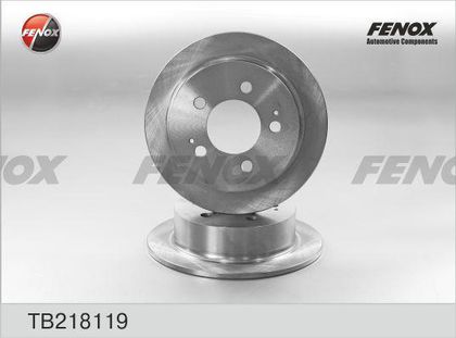 Тормозной диск Fenox задний для SsangYong Rodius II 2013-2024. Артикул TB218119