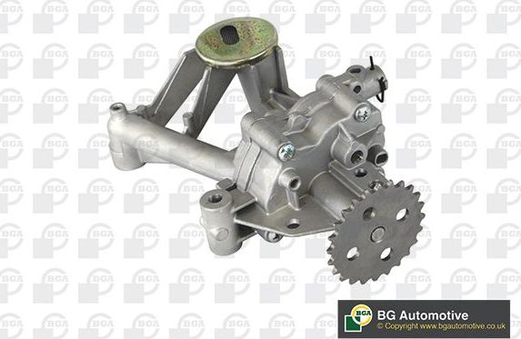 Масляный насос BGA для Opel Movano II 2000-2010. Артикул LP7300