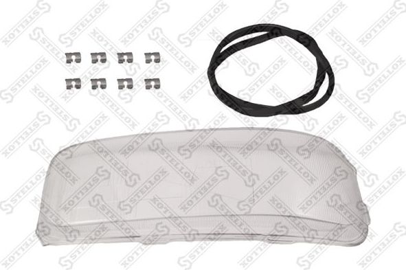 Стекло фары Stellox левая для Mercedes-Benz Atego 1 1998-2004. Артикул 88-01030-SX