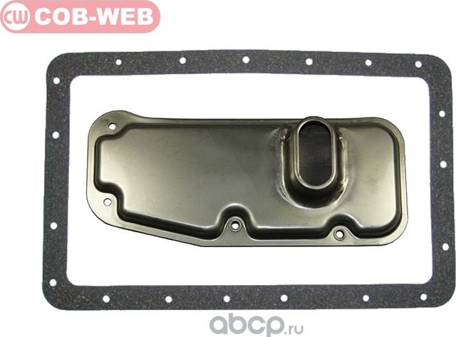 ФИЛЬТР АКПП С ПРОКЛАДКОЙ ПОДДОНА COB-WEB 112410 (SF241/071690). Артикул 112410
