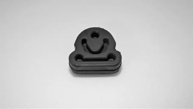 Кронштейн глушителя резиновый NISS ALMERA 2 (Weso). Артикул K5133