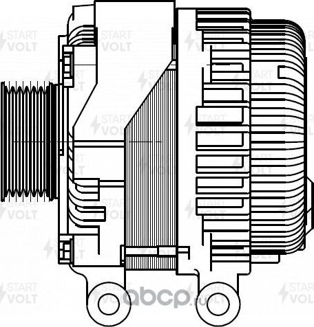 Генератор StartVOLT. Артикул LG 2206