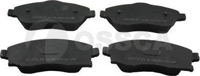 Тормозные колодки OSSCA. Артикул 04714