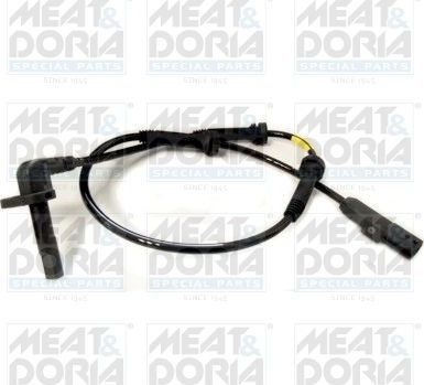 Датчик ABS Meat & Doria передний правый/левый для Dacia Dokker I 2012-2026. Артикул 90644