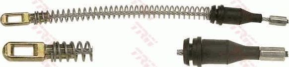 Трос ручника (тросик ручного тормоза) TRW. Артикул GCH2097