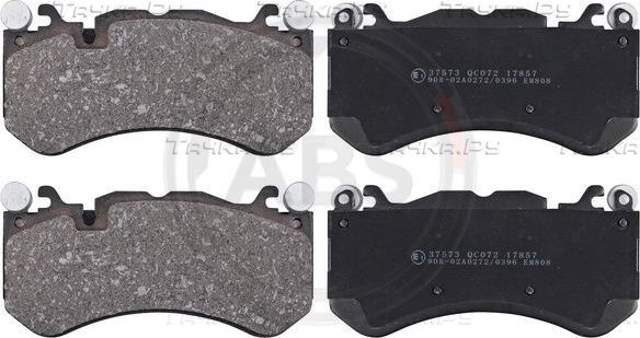 Тормозные колодки ABS. Артикул 37573