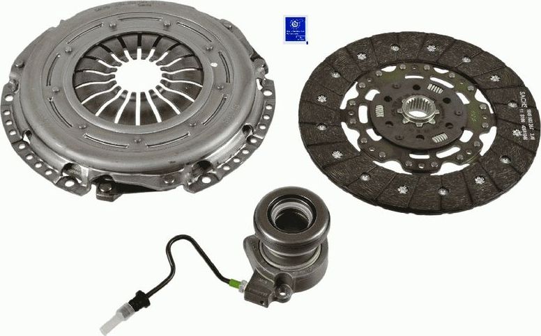 Сцепление (комплект) SACHS Kit plus CSC. Артикул 3000 990 372