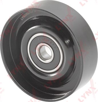 Натяжной ролик (натяжитель) приводного поликлинового ремня LYNXauto. Артикул PB-5015