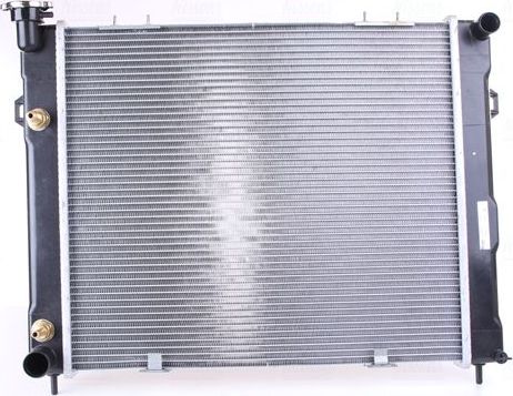 Радиатор охлаждения двигателя Nissens для Jeep Grand Cherokee I (ZJ) 1991-1999. Артикул 61000