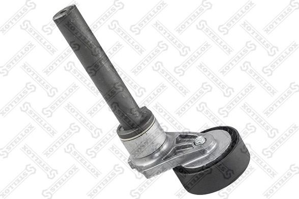 Натяжной ролик (натяжитель) приводного поликлинового ремня Stellox. Артикул 03-40747-SX
