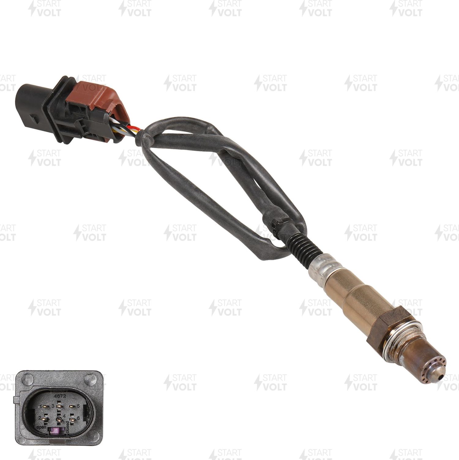 Лямбда-зонд (кислородный датчик) StartVOLT. Артикул VS-OS 1017