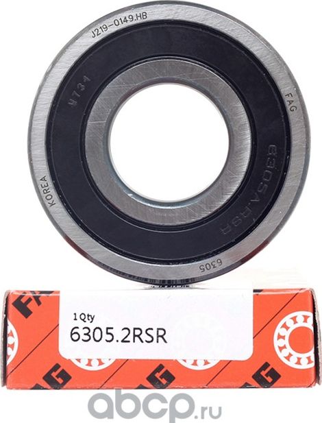 Подшипник IVECO SCANIA VOLVO маховика (25х62х17мм) FAG FAG. Артикул 63052RSR