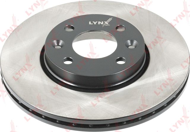 Тормозной диск LYNXauto передний для Nissan Tiida I 2007-2012. Артикул BN-1062