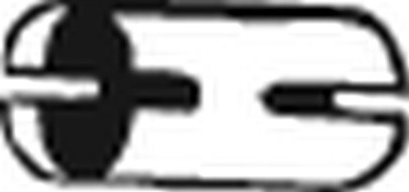 Труба соединительная Bosal. Артикул 265-617