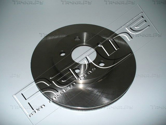 Тормозной диск RED Line передний для Chrysler Voyager II 1992-1995. Артикул 26CH008