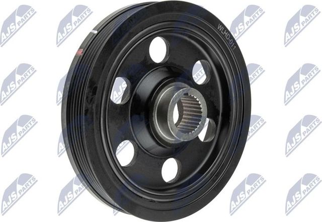 Шкив коленвала NTY для Honda Jazz I 2002-2008. Артикул RKP-HD-011