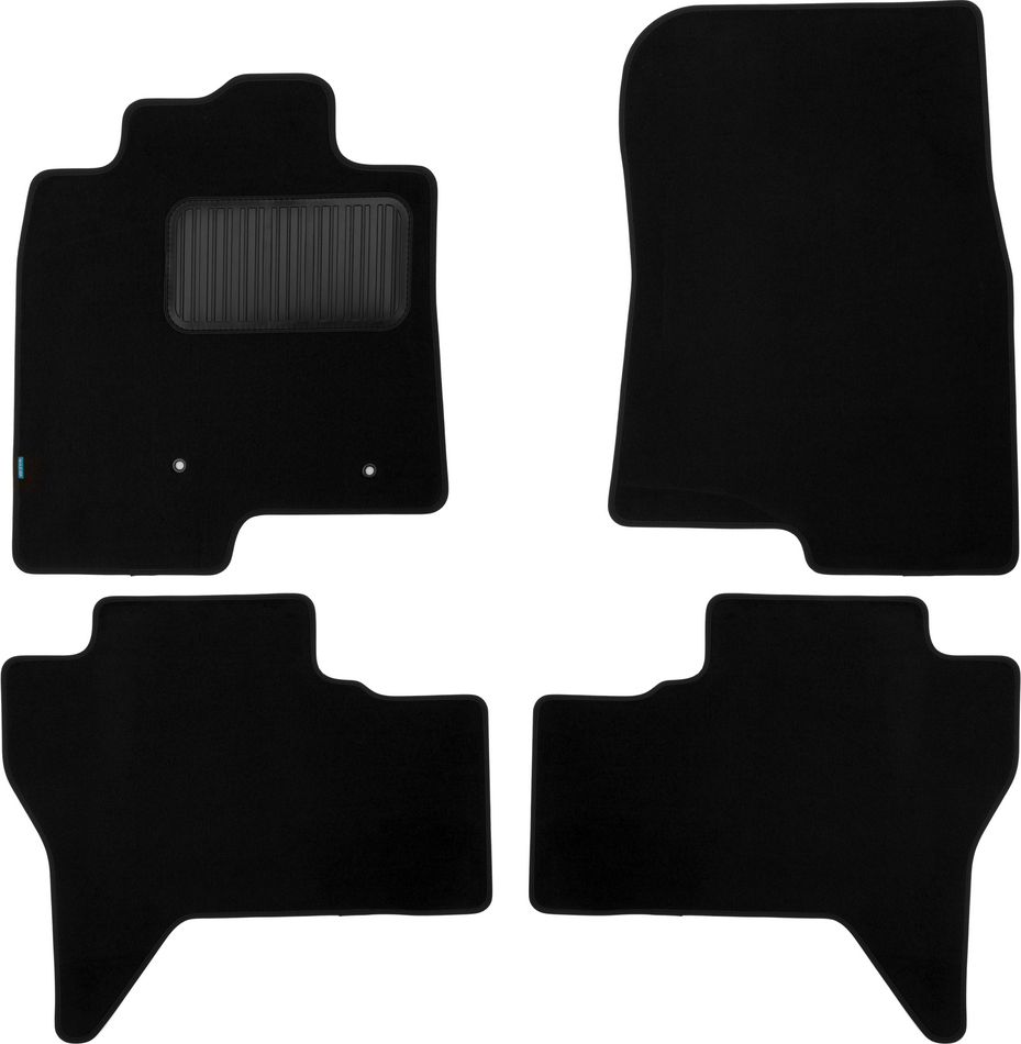 Коврики Klever Premium для салона Mitsubishi Pajero IV 2006-2026. Артикул KLEVER03351622110kh