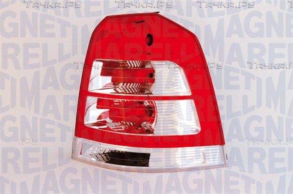 Фонарь задний Magneti Marelli правый для Opel Zafira B 2008-2015. Артикул 714021720803