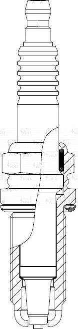 Свеча зажигания StartVOLT. Артикул VSP 1020