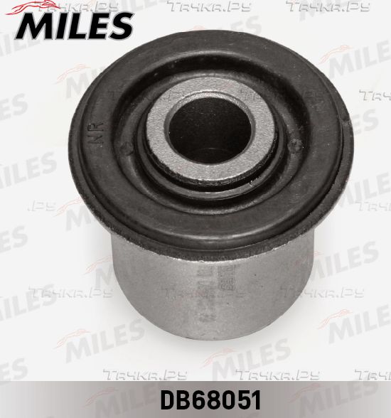 Сайлентблок переднего рычага подвески Miles нижний внутренний для Honda Civic VI 1996-2001. Артикул DB68051
