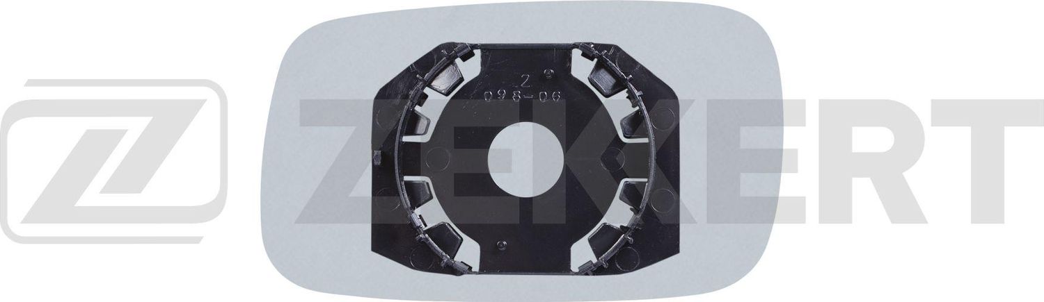 Зеркальное стекло бокового зеркала Zekkert. Артикул SP-1154