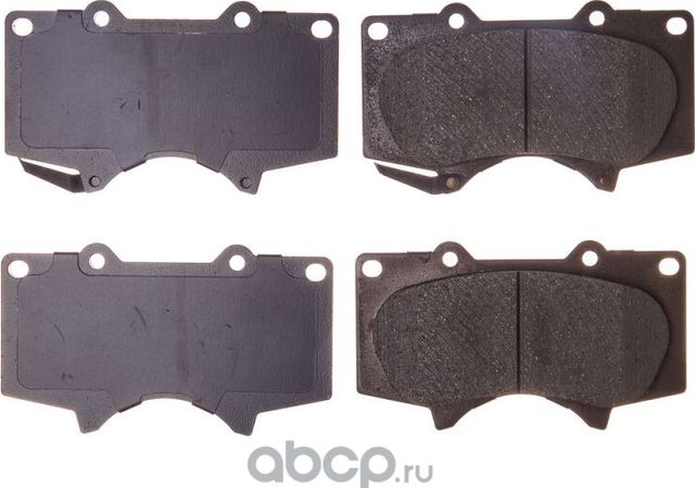 Колодки тормозные дисковые Avantech (противоскрипная пластина в компл.). Артикул AV269