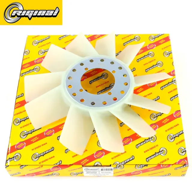 RG3909-1308010_крыльчатка вентилятора!/ УАЗ 3163/3909 дв.ЗМЗ-409 (Riginal). Артикул RG39091308010