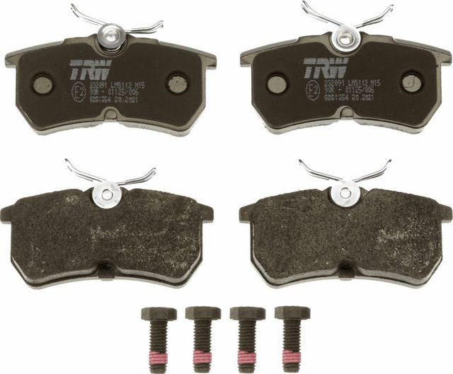 Тормозные колодки TRW COTEC. Артикул GDB1354