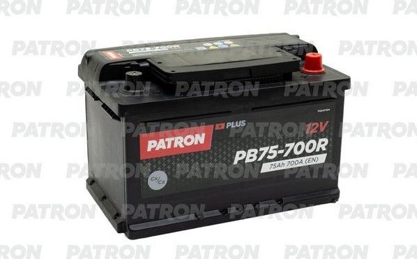 Аккумулятор Patron для Bentley Brooklands I 1992-1997. Артикул PB75-700R