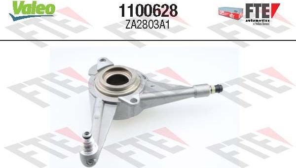 Выжимной подшипник сцепления FTE для Volkswagen Transporter T4 1996-2003. Артикул 1100628