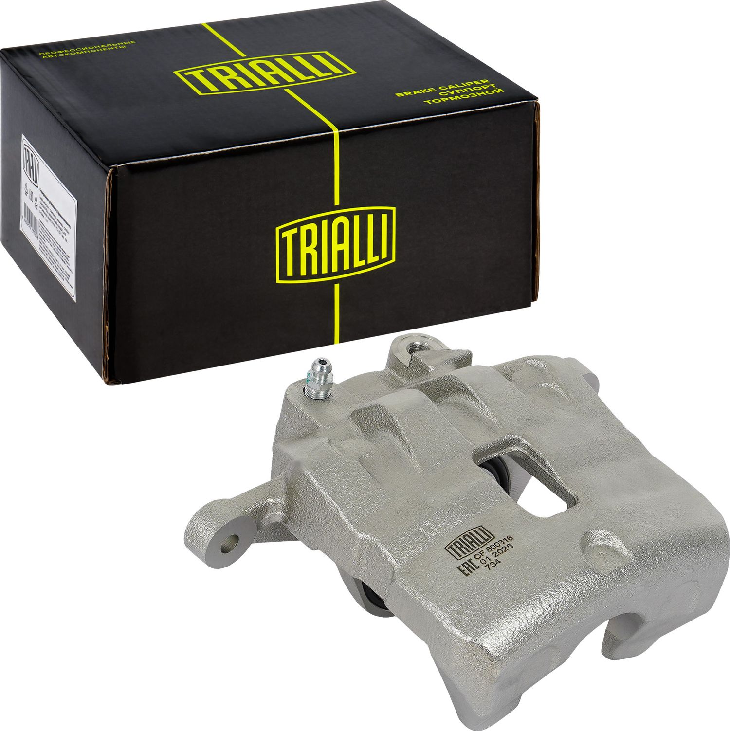 Тормозной суппорт Trialli. Артикул CF 800316