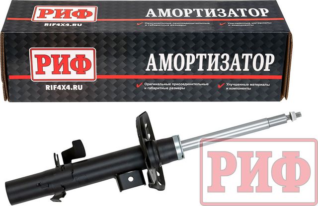 Амортизатор РИФ передний правый штатный для Land Rover Freelander II 2006-2014. Артикул SAG348SL