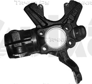 Поворотный кулак Vika передний левый для SEAT Leon II 2005-2013. Артикул 44070091101