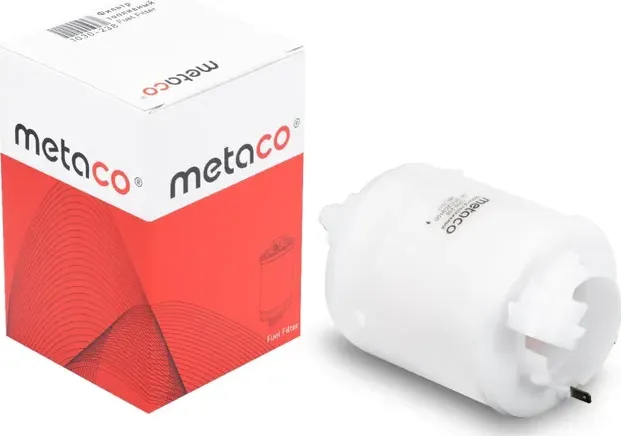 Фильтр топливный HYUNDAI/KIA SOLARIS/RIO 17- элемент (Metaco). Артикул 1030238