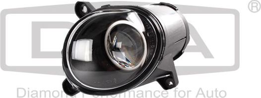 Фара противотуманная DPA правая для Volkswagen Passat B5 2000-2005. Артикул 99411183902