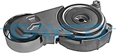 Натяжной ролик (натяжитель) приводного клинового зубчатого ремня Dayco. Артикул APV3011