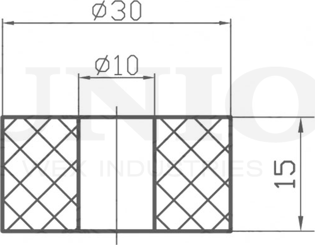 Втулка стабилизатора (Unio). Артикул RMP-10197