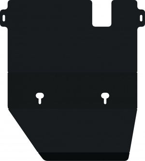 Защита Alfeco для картера и КПП Toyota Land Cruiser 80 1990-1997. Артикул ALF.24.82