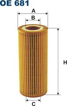 Фильтр АКПП Filtron для Volvo  FH12 2001-2005. Артикул OE 681