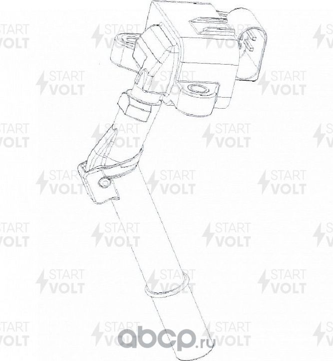 Катушка зажигания StartVOLT. Артикул SC 1513