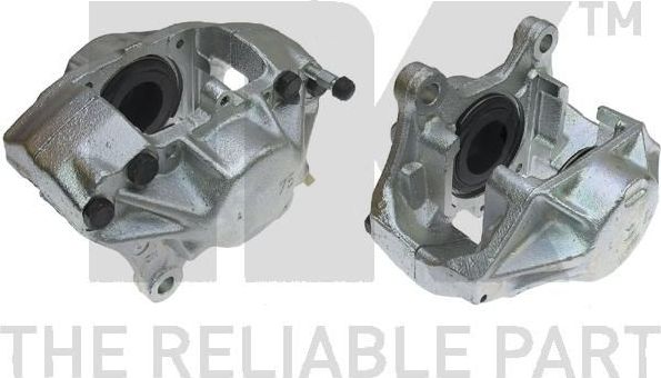 Тормозной суппорт NK передний правый для Mercedes-Benz S-Класс III (W140) 1993-1993. Артикул 2133158