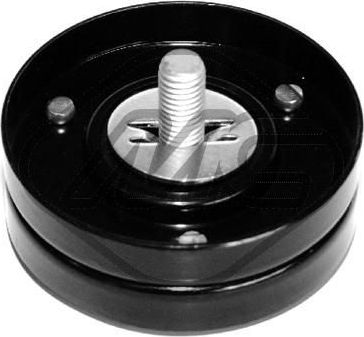 Натяжной ролик (натяжитель) приводного поликлинового ремня Metalcaucho (Металл). Артикул 05423