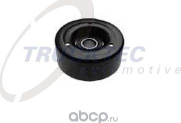 Натяжной ролик (натяжитель) приводного поликлинового ремня Trucktec Automotive. Артикул 02.19.141