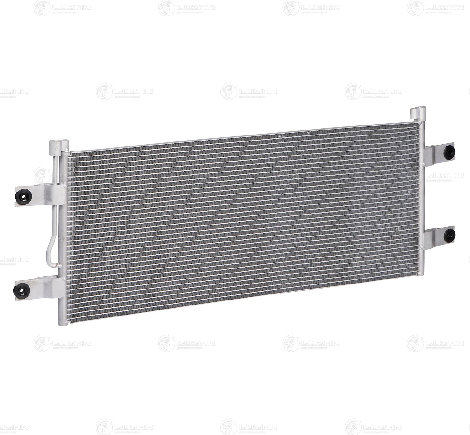 Радиатор кондиционера (конденсатор) Luzar. Артикул LRAC 1544