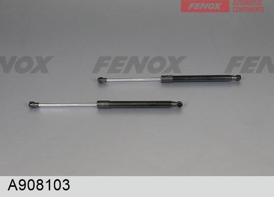 Амортизатор (упор) багажника Fenox. Артикул A908103