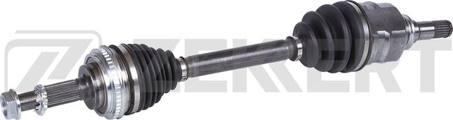 Полуось (привод в сборе, приводной вал) Zekkert передняя левая для Toyota Carina E 1992-1997. Артикул AW-5655