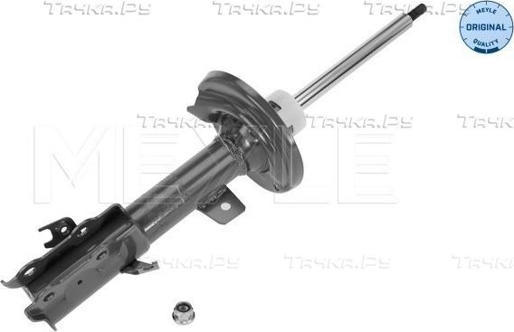 Амортизатор Meyle Original передний левый для Ford Fiesta VI 2008-2019. Артикул 726 623 0033