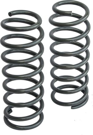 Пружины задние РИФ (2 шт) для Toyota Land Cruiser 80 1989-1997, нагрузка 100-300 кг к ПСМ, лифт 50 мм. Артикул 080-775B